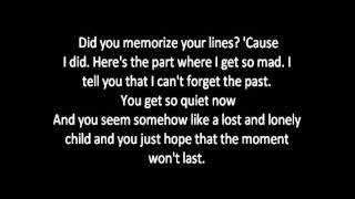 The graveyard near the house - The airborne toxic event (lyrics)