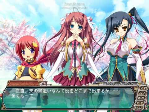 真・恋姫♰夢想　クラリティアート　『桃園の誓い』 真・恋姫†無双・蜀・～桃園の誓い～ - YouTube