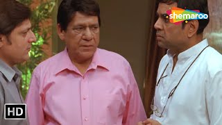 Climax Scene Of Mere Baap Pehle Aap | Akshaye Khanna, Paresh Rawal, Om Puri, Manoj Joshi | (Hd)