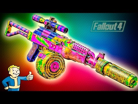 Fallout 4 Nuka World Лучшее оружие ТОП 1