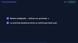 Cómo Subir una Rama Local al Remoto en Git