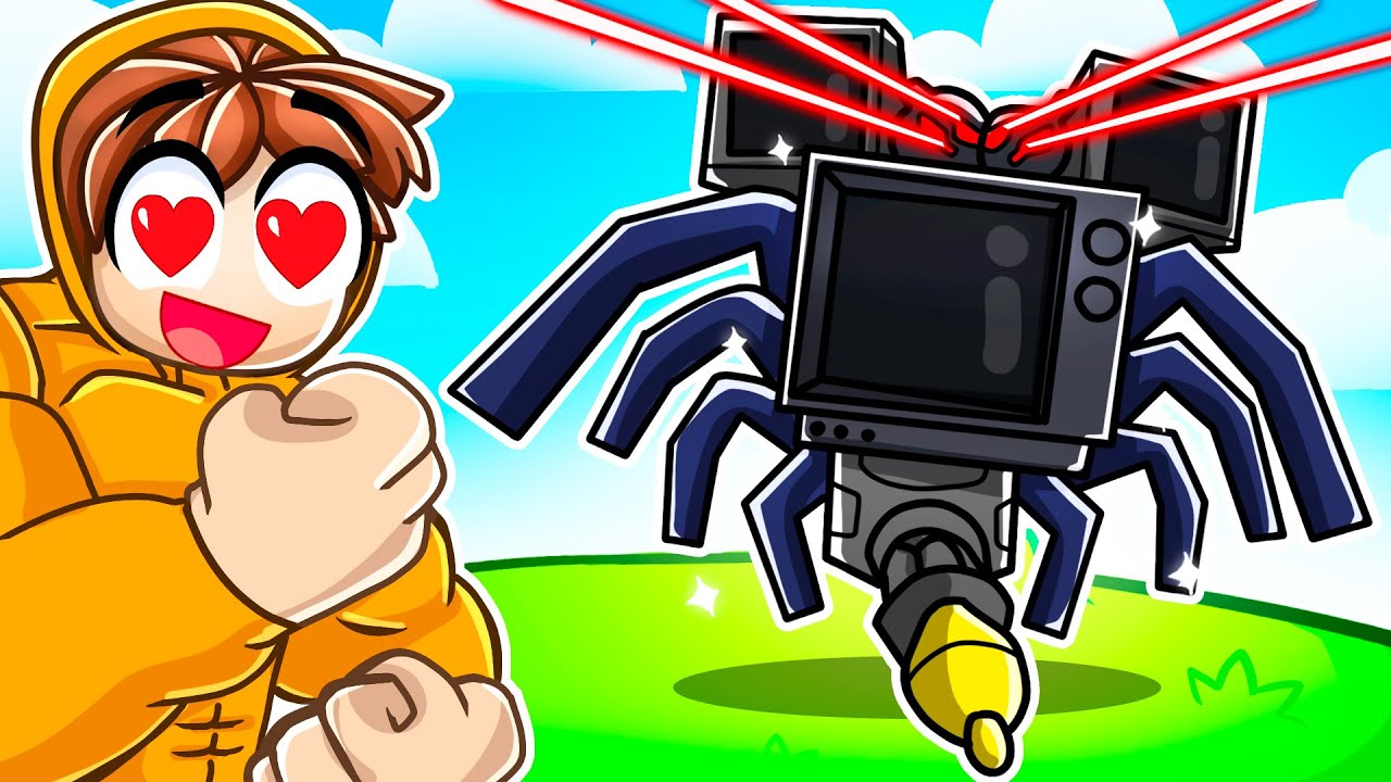 How I ACCIDENTALLY Unlocked The SPIDER TV In Toilet Tower Defense