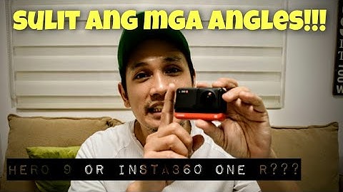 Insta360 One R pang MOTOVLOG