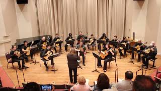 Northwestern University Summer Guitar Workshop Ensemble 2023