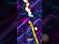 Slither.io new gameplay short video #snake #brazil #music #shorts
