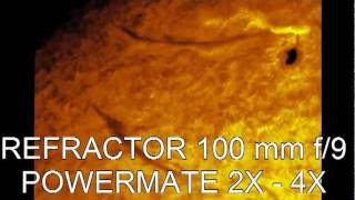 SUN h alpha Daystar 0. 5A 11/20/2011.avi