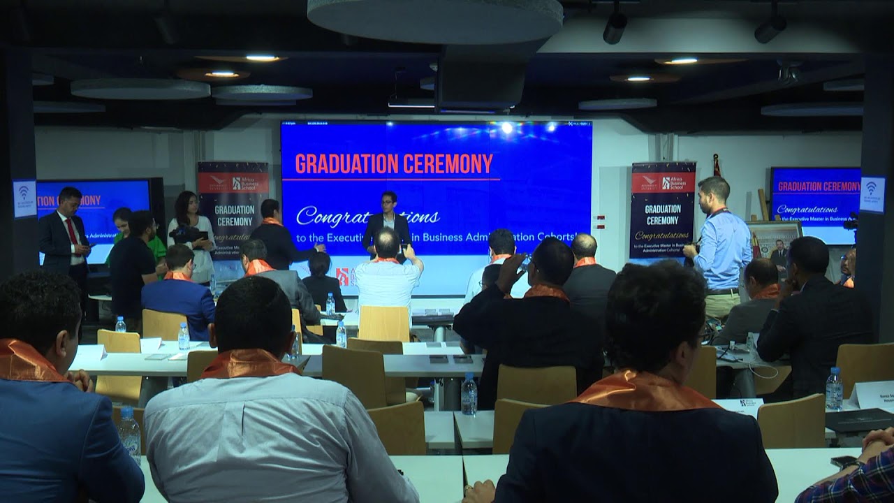 EXECUTIVE MASTER IN BUSINESS ADMINISTRATION - GRADUATION CEREMONY