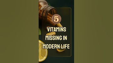 THE 5 MOST BENEFICIAL ESSENTIAL DIETARY SUPPLEMENTS FOR OUR HEALTH 💊🌿