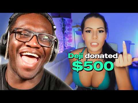 TROLLING STREAMERS THEN DONATING