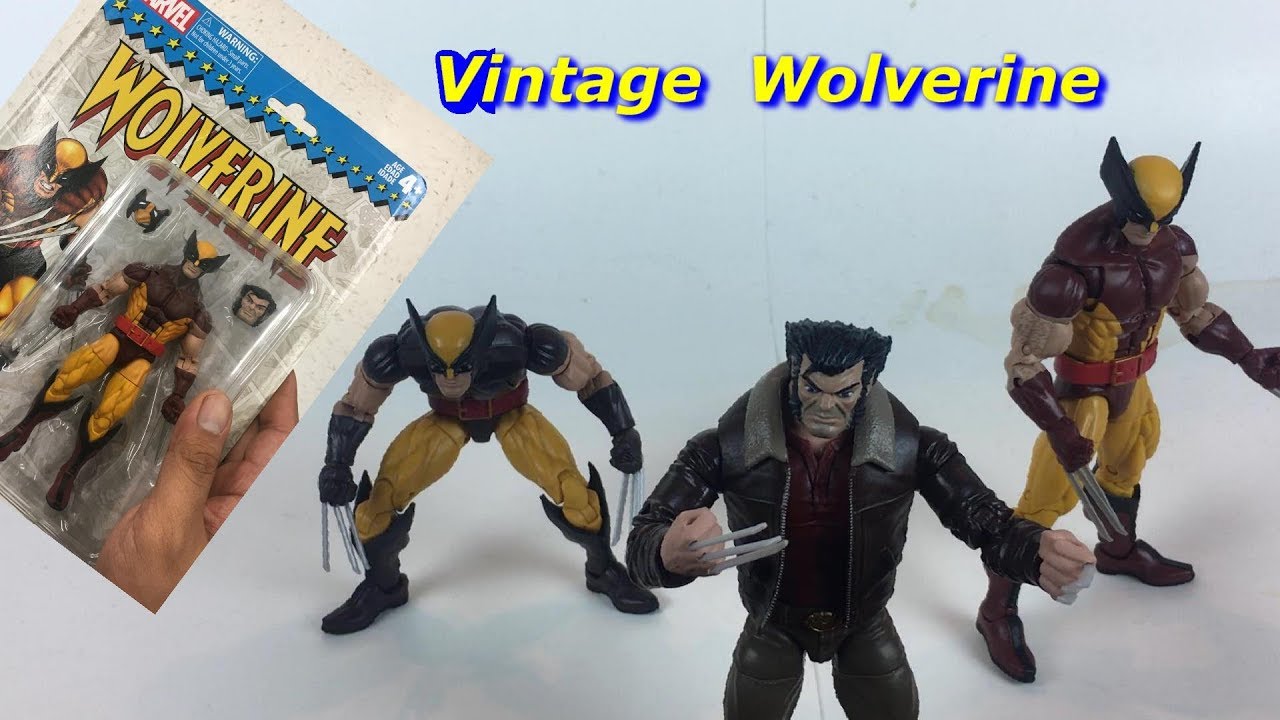 vintage wolverine action figure