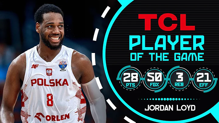 Jordan Loyd (28 PTS) comes through, leads POL 🇵🇱 past BIH and into #EuroBasket 2025 Quarter-Finals!