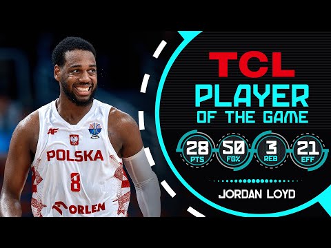 Jordan Loyd (28 PTS) | TCL Player Of The Game | POL 🇵🇱 vs BIH 🇧🇦 | FIBA EuroBasket 2025