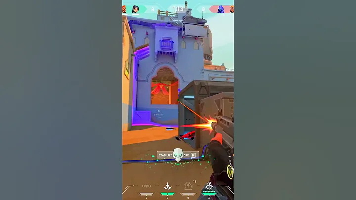 When Sova becomes the ACE Hunter #shorts #valorant #clips