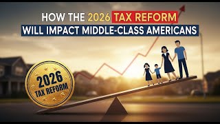 How the 2026 Tax Reform Will Impact Middle-Class Americans 💼 | What Every Household Needs to Know