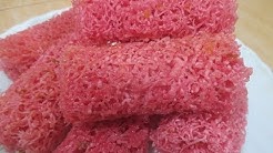 Resep Cara Membuat Kue Rambutan Renyah - Durasi: 7.54. 