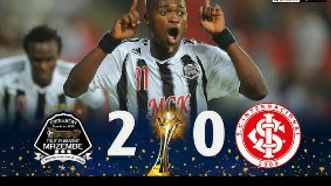 MAZEMBE 2 x 0 INTERNACIONAL-SEMI FINAL DO MUNDIAL DE CLUBES DE 2010 DA(FIFA)