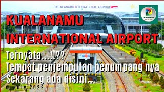 BANDARA KUALANAMU INTERNASIONAL, Tempat penjemputan penumpang dan area Parkir A