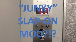 Armor Traction Elevator @ Cumberland Terrace with a "Junky" Slap-On Mod (Retake)