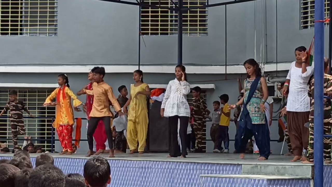 15th August Performance Part 1 by the students of Levana Public School (Chakia).