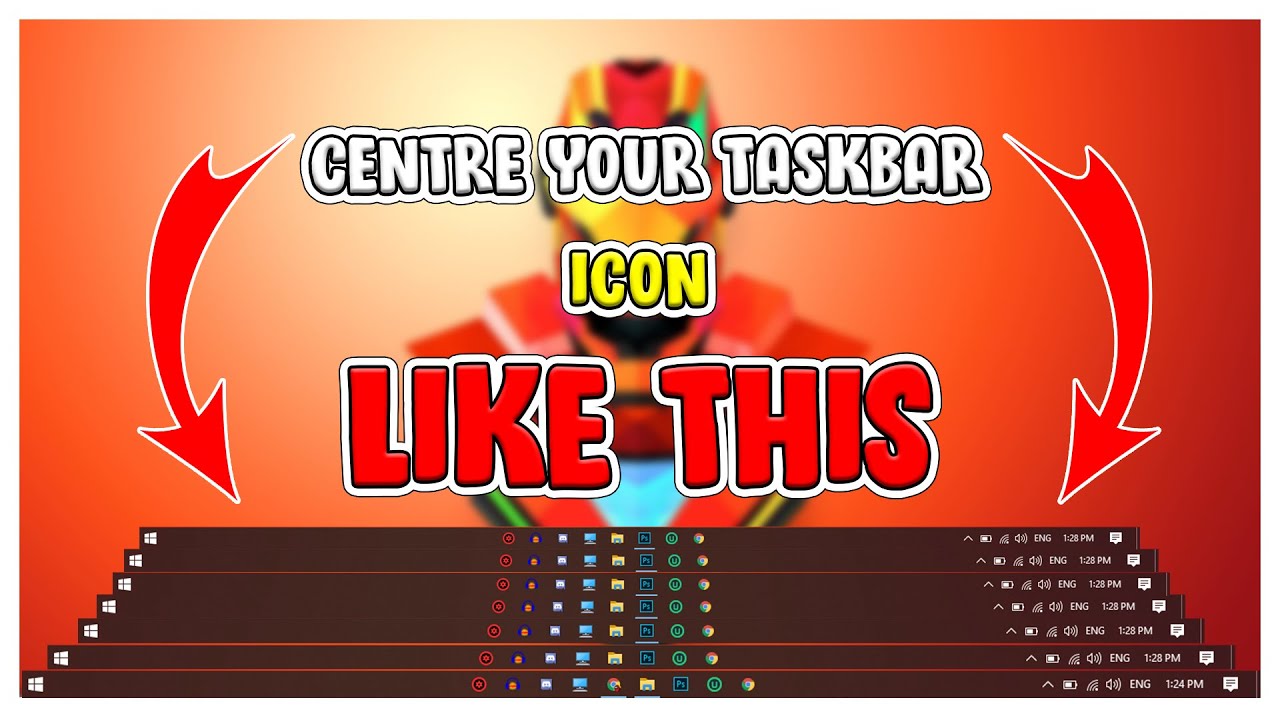 ⭕How To Centre the taskbar || Centre The Taskbar || The Nepalese Guy ||