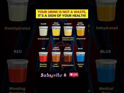 What Your Urine Color Says About Your Health Must Know Health Facts Optimalhealth 