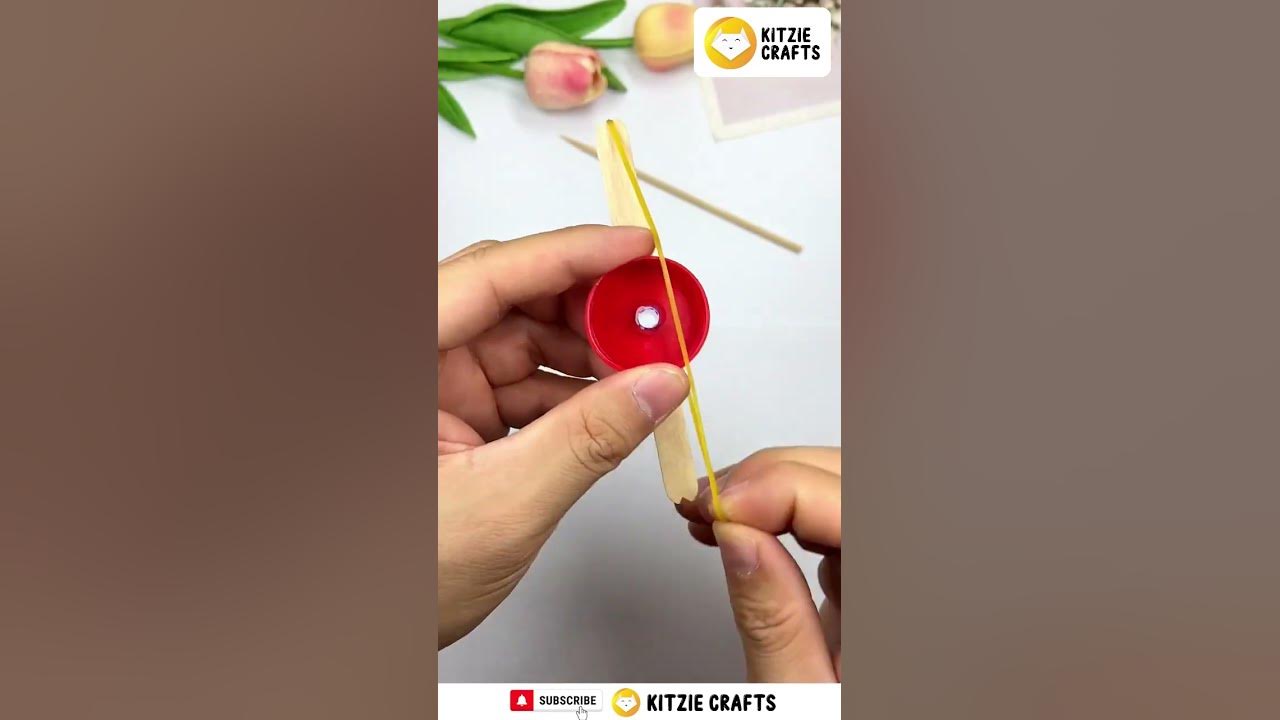 How To Make a Mini Paper Bow and Arrow Very Simple papercraft 