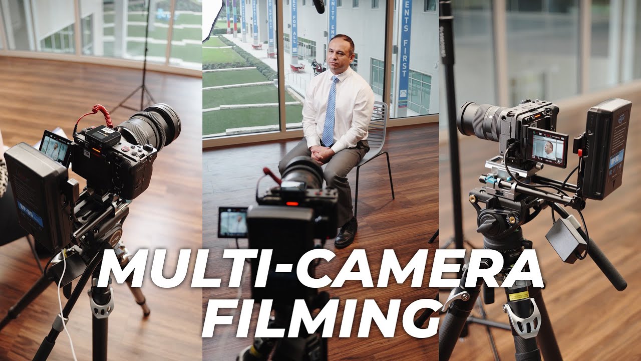 Master the Multi-Camera Workflow in Video Production - SAVP - YouTube