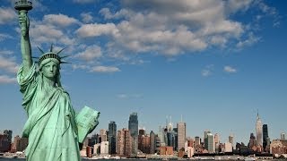 Tourist Destination in AMERICA - The Statue of Liberty