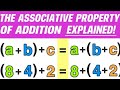 11classs mathematics associative property of addition of complex number by sir zakaria khan