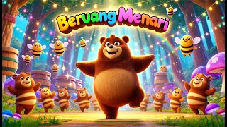 Beruang Menari | Lagu Anak Ceria | Lagu Baru