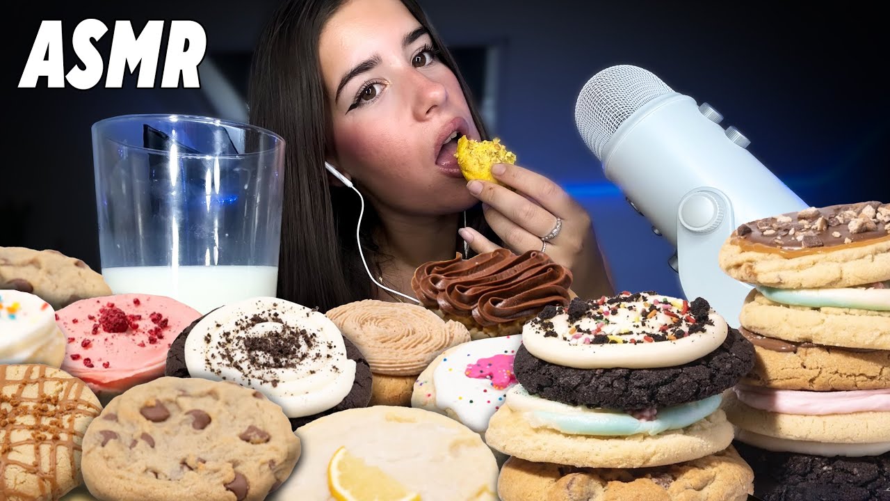 ASMR COMIENDO COOKIES 🍪🍪🍪