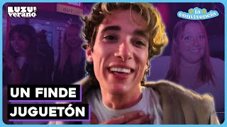 #CONVIVENCIAYFAMILIA | VLOG: SAMBA, LUCAS PERDIÓ SU CELU Y ¿FOTO CON LA CORNUDA?