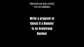 Check if a Number is an Armstrong Number in Java | Java Programs for Beginners | Logic Ladder