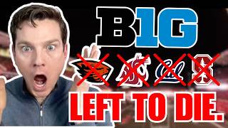 The Big Ten Left Oregon State, Wazzu, Cal, and Stanford to Die — Here's the Damage