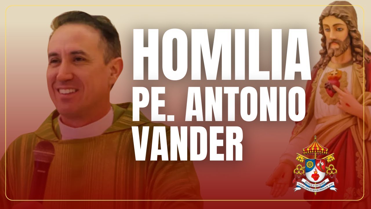 Homilia Missa com Oração por Cura e Libertação - 15/10/2025