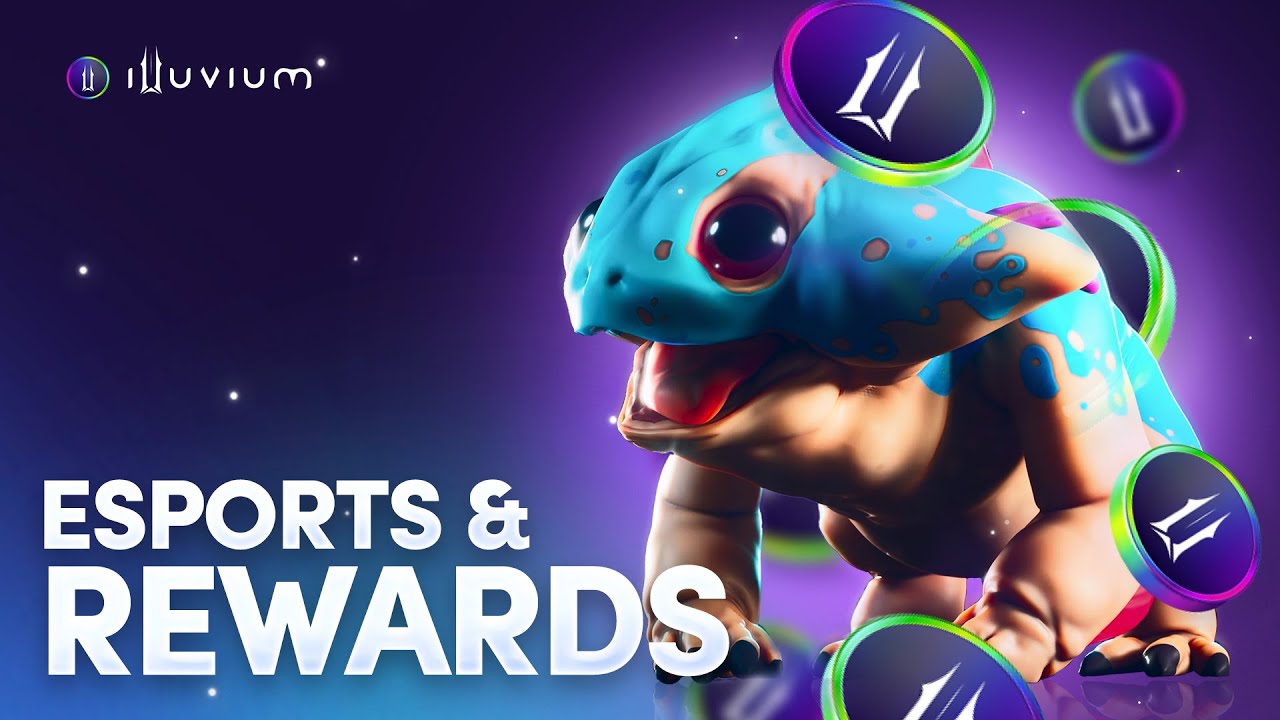 Illuvium's First World Championships in ESPORTS | Illuvium (ArabMarketCap & Grant Warwick)