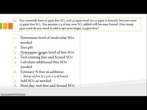 Calculating Molecular SO2