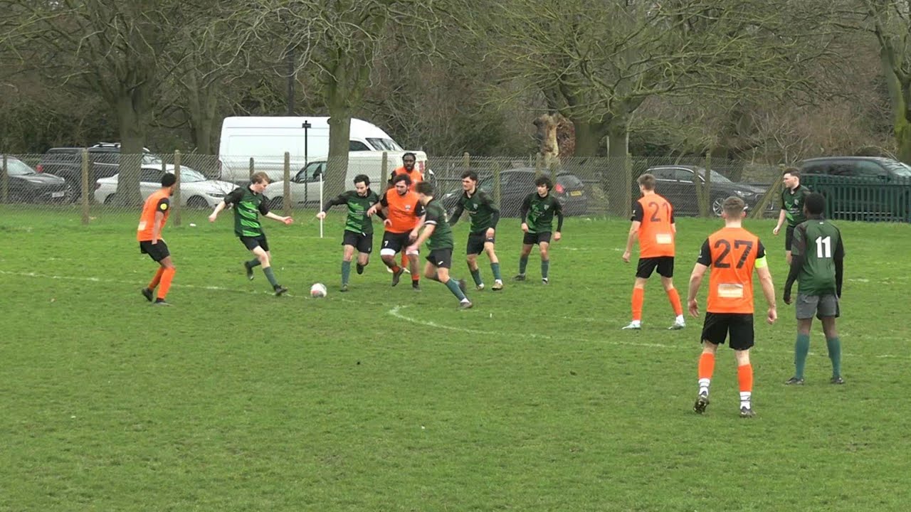 Edmonton Rovers v Enfield Alphas (23.2.25) Highlights - YouTube