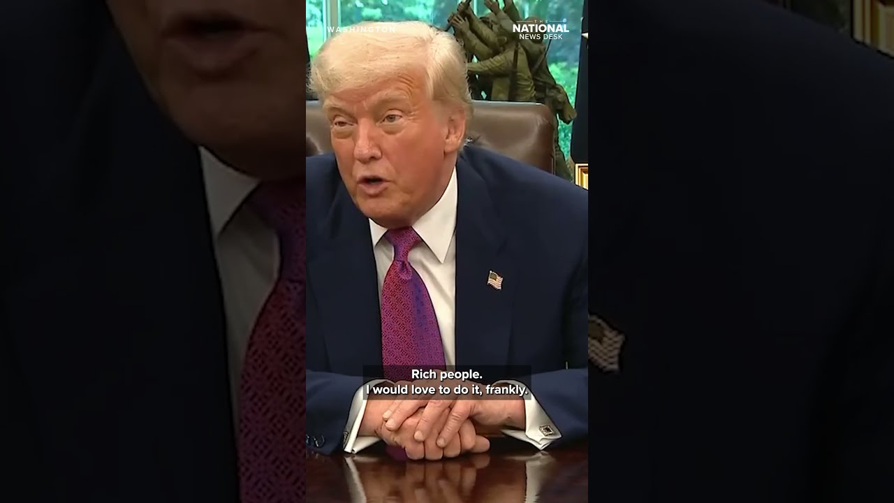 President Trump On Taxing The Rich