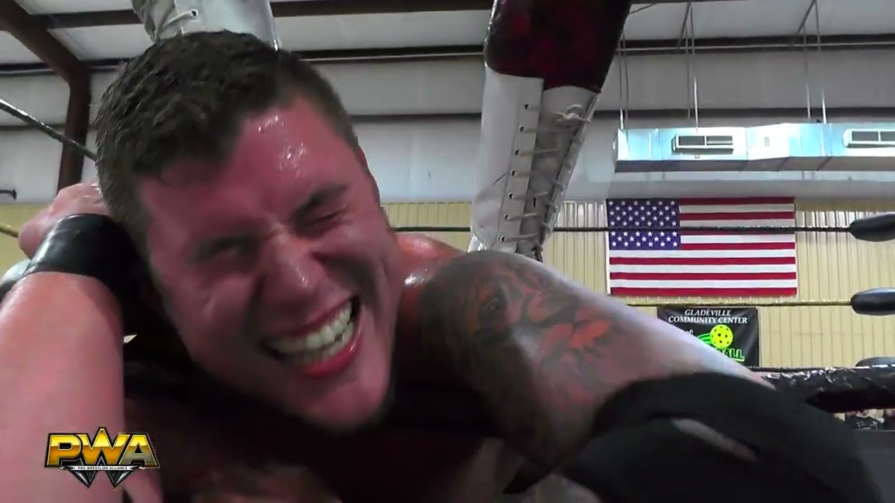 PWA--- Magic Jake Dumas VS Luke Cage---- SEP/4/2025