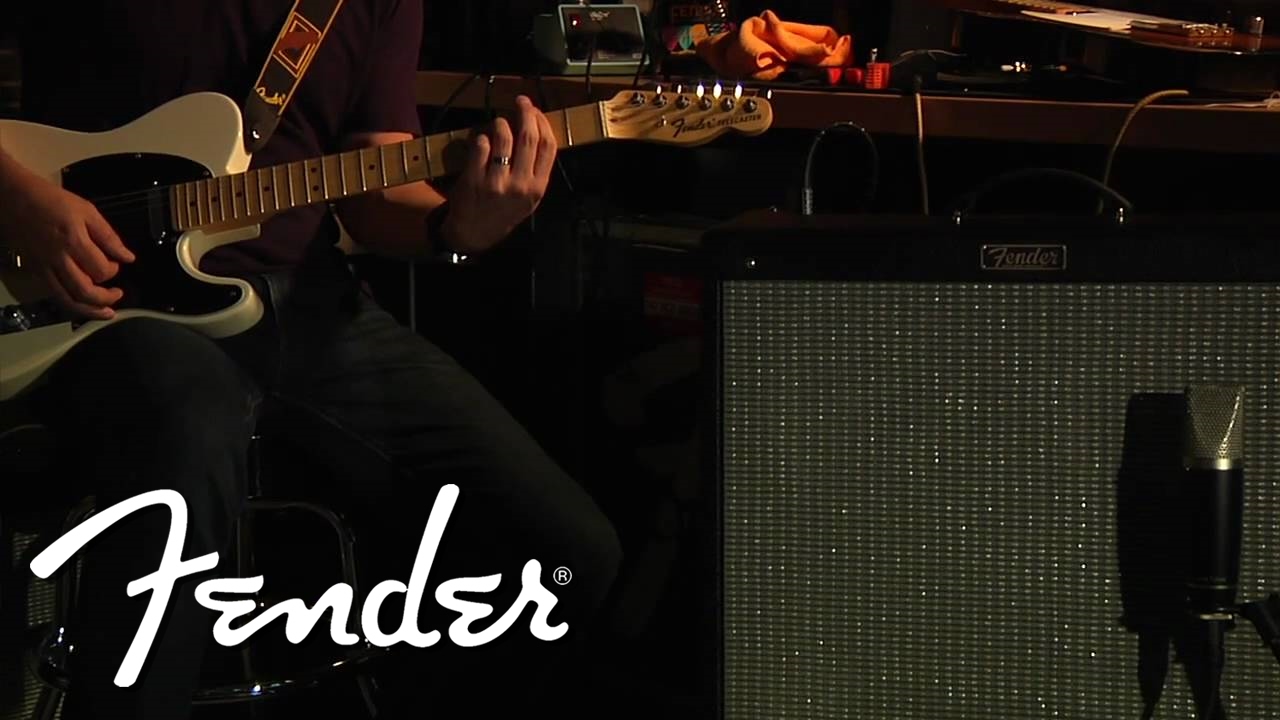 FENDER® HOT ROD DEVILLE™ 410 III & TELE® "Funky Wah" Fender YouTube