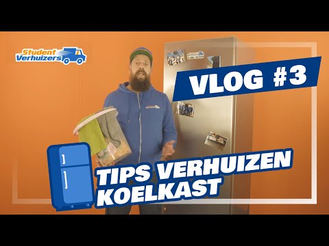 Video: Hoe Een Koelkast Te Vervoeren?