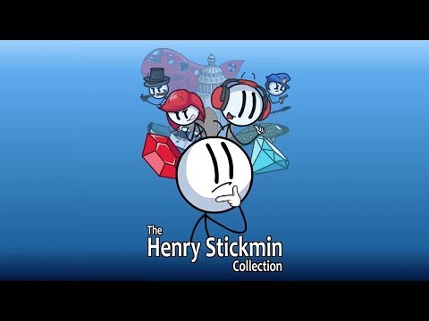 HARUS JALAN YANG MANA? NAMATIN The Henry Stickmin Collection PART 1