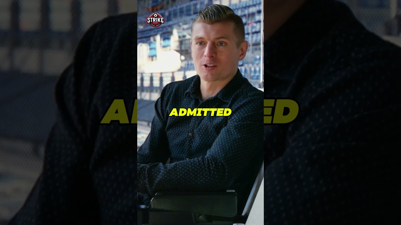 Toni Kroos Exposes Real Madrid’s Secret Barca Banter 😂