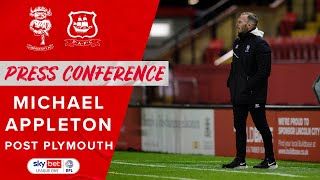 Michael Appleton Post Plymouth Argyle