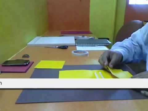 Water Fall Album paper mache