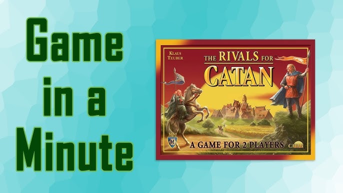 Catan® Rivals for Catan™ 2-Player Card Game, 1 ct - City Market