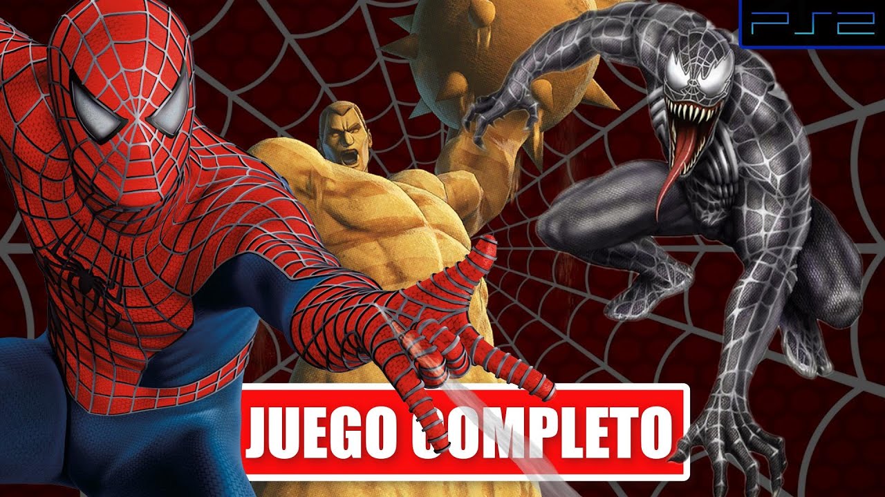 Spider-Man 3 [PS2] Juego Completo en ESPAÑOL - FULL GAME Longplay PlayStation 2 (HD 1080p)