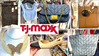 TJ MAXX SHOP WITH ME 2024 | DESIGNER HANDBAGS, SHOES, CLOTHING, JEWELRY, NEW ITEMS #shopping #tjmaxx