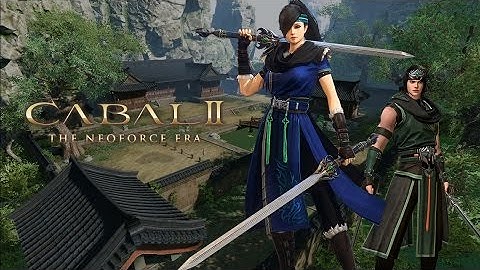 Cabal 2 (KR) - Blader class gameplay footage